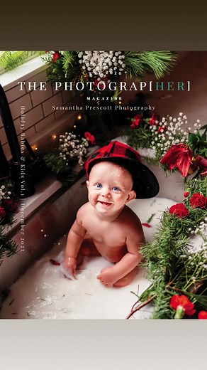 Coming soon 🥳 cover photographer: Samantha Prescott Photography #facebookreelschallenge #thephotographermagazine #creativelifehappylife #explorepage #coverphotographer #featuredphotographer #womensupportingwomen #smallbusinessowner #thephotographer #milkbathphotography | The Photograp.her. Magazine