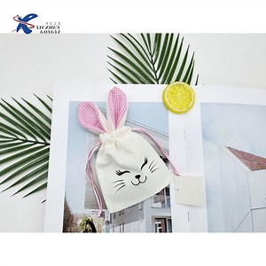 [Hot Item] Cute Round Bottom Tassel Drawstring Jewelry Pouch Easter Perfume Wedding Candy Packaging Bag Velvet Gift Storage Bags Small Size