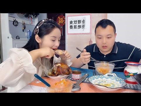 Couple food: My selfish husband hid the roast chicken but I ate all the meat when he wasn't looking