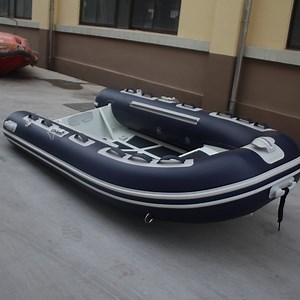[Hot Item] Luxury Rib 300 Aluminum Hull Hypalon Inflatable Boat