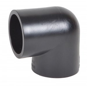 [Hot Item] HDPE Elbow 90 Degree Heat Fusion Socket