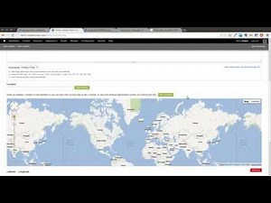 Drupal 7 Geolocation Field Module - Daily Dose of Drupal Episode 31