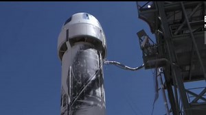 Blue Origin's New Shepard launches and lands