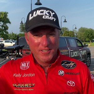 @kellyjordonfishing is headed to the Stage 6 Championship Round tomorrow at Lake Champlain! Go get em KJ! @majorleaguefishingofficial #bpt #mlf #luckcraft #luckycraftlures #luckycraftusa | Lucky Craft USA
