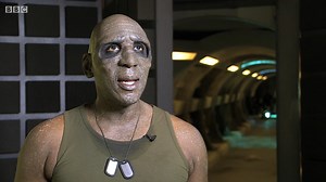Actor Colin McFarlane, who previously appeared in Torchwood: Children of Earth, talks about the joys of becoming a ghost for Doctor Who | Doctor Who