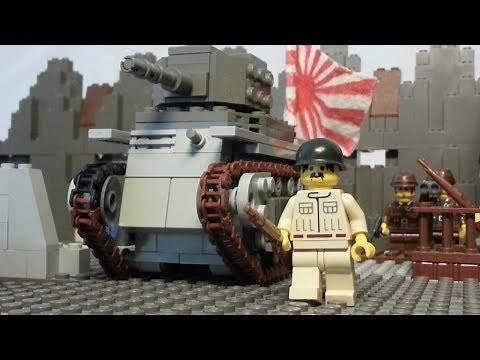 LEGO Second Sino Japanese War Battle of Shanghai : At all cost