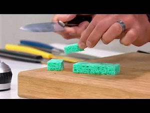 Chefologist Set of (3) 3-Stage Knife Sharpeners with Gift Boxes on QVC