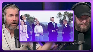 Libertarian Hilariously DEFENDS People Pooping Their Pants & Biden Wandering Off