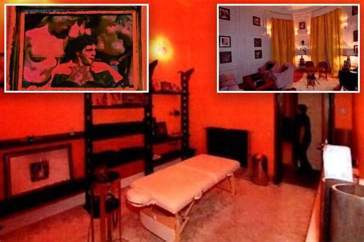 Jeffrey Epstein’s secret Paris hideout exposed as chilling new photos surface from perv’s French lair