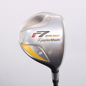 TaylorMade R7 Draw 5 Wood 18 Degrees REAX 55 M Senior Flex Right-Handed 63534G