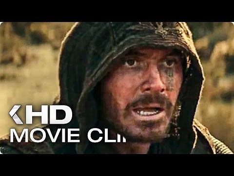 ASSASSIN'S CREED Movie NEW Clip & Trailer (2016)