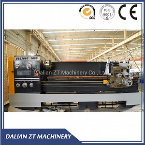 [Hot Item] Factory Horizontal Conventional  Large Spindle Bore Lathe CS6266 CS6250
