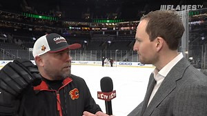 2.2K views · 55 reactions | Flames assistant coach and Bruins alumnus Marc Savard chats with Brendan Parker about returning to Boston. | Calgary Flames | Facebook