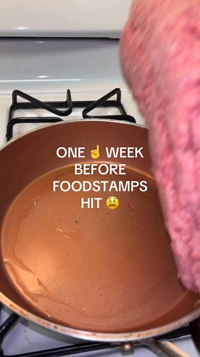 14K views · 17K reactions | ONE 1️⃣ WEEK before EBT hits ❤️ #fblifestyle #foodie #cheapmeals #momof7 | Brittany Baez | Facebook