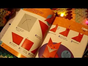 ASMR ~≈ORIGAMI≈~ with soft whispering and crinkling | TheUKASMR