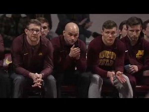 Gopher Wrestling over Purdue Highlights