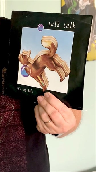 Talk Talk’s big hit keeps speaking loudly over the years. #TalkTalk #synthpop #ukmusic #80smusic #nodoubt #newwave #londonband | 45 of the Day