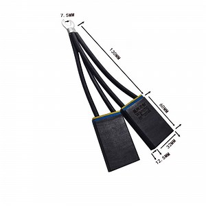 [Hot Item] DC Motor Carbon Brush D374n for Mine Traction Motor Made in China