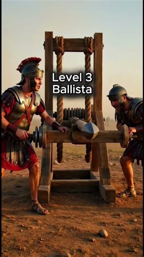 Evolution of Roman Siege Weapons 💥⚔️