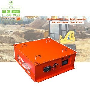 [Hot Item] High Quality Li-ion Battery 48V 302ah 15kwh LiFePO4 Lithium Battery for Electric Tractor with BMS