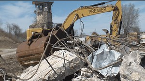 Missouri State Penitentiary demolition begins for River Market Project