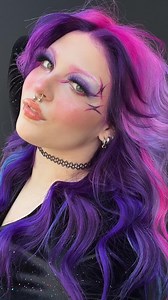 7.9K views · 95 reactions |  VA VA VOOM VIOLET  this color palette by @gerilynghaisarzadeh is to DIE FOR 朗 ✨ Formula Breakdown ✨ using all PRAVANA VIVIDS:  Pink and Clear Dilute  Aquamarine and Blue Topaz  Violet and Garnet  Pretty Pink and Purple Tourmaline #pravana #pravanavivids #purplehair #vividpurplehair #violethair #pinkhair #rockerhair #brightpurplehair | Pravana | Facebook