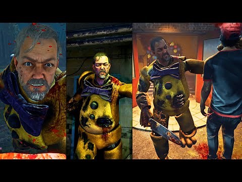 The Yellow Rabbit All Animations In Dead By Daylight