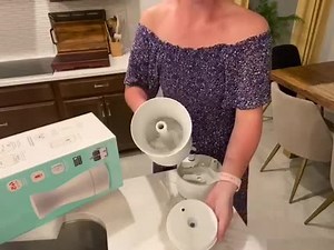 Watch Anjou Luna Smart Essential Oil Diffuser on Amazon Live