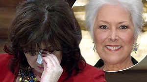 Coleen Nolan says she can feel Lynda Bellingham's presence behind her on Loose Women