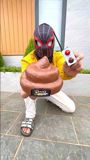 Remote control Rc Speed poo 💩 Unboxing