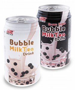 Bubble Tea in a Can: Classic Taiwanese Beverage in a Soda Can