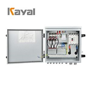 [Hot Item] Kayal Eco Worthy Solar String PV Combiner Box Supply