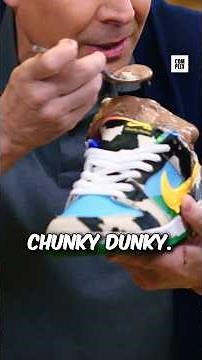 Jimmy Fallon Ate Ice Cream Out Of The Chunky Dunkys 😲