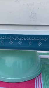 Vintage Pyrex Snowflake Garland Lasagna Pan 933 - Etsy