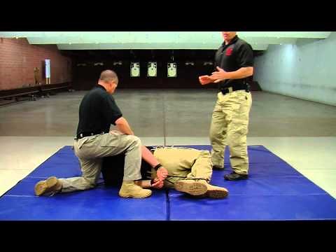 PoliceHobble.com - Training Video - The Best Police Hobble in Law Enforcement