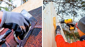 562K views · 843 reactions | 25 IMPORTANTES HABILIDADES de sobrevivência na natureza || Como construir uma casa na árvore: | Ideias Incríveis | Facebook