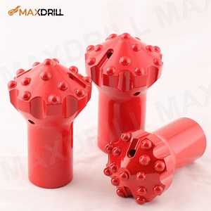 [Hot Item] Drilling Tools T38 102 mm Thread Dome Reaming Button Bits