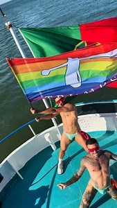 21 reactions · 17 comments |  A Pride Parade in Tejo River?  Yes,...