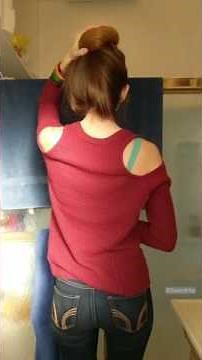 Gorgeous Red head bun drop