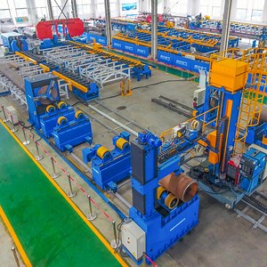 [Hot Item] Automatic Piping Line Fabrication System Welding Cutting Machinery