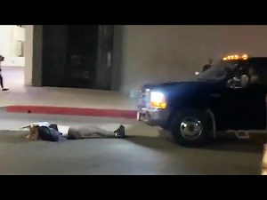 Truck Hits Demonstrator at Breonna Taylor Decision Protest