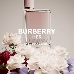 545 reactions · 52 shares | Gift Burberry Her Eau de Parfum. A symphony of red and dark berry notes lightened by a luminous, white woody accord. | Burberry | Facebook