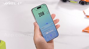 WINTEMP Instant Hot Water Dispenser: Smart App Control & Filtered Hot Water for Kitchen