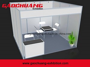 [Hot Item] 3X3 Octanorm Classic Shell Scheme Kiosk Exhibition Booth Display Stand