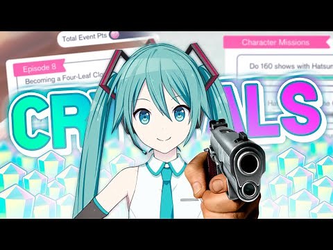 A quick "Guide" to farm crystals in Project Sekai (epic)