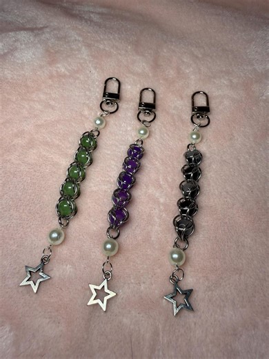 Captured Beads Chainmaille Charm - Etsy
