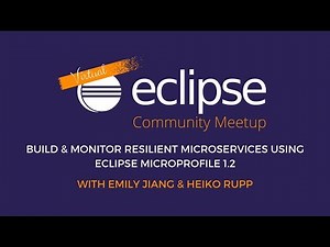 vECM | Build and monitor resilient microservices with Eclipse MicroProfile 1.2