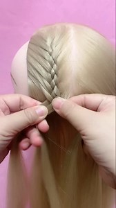 Easy Girl Hairstyles Tutorial For Long Hair #hairstyle #ytshorts #shorts #hairtutorials #braidhair | Hair Evolution