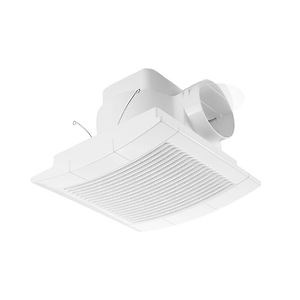 [Hot Item] 8 Inch Square Ceiling Exhaust Fan Wall Mounted Extractor Fan