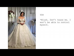 TG Caption: Bridal Bimbo